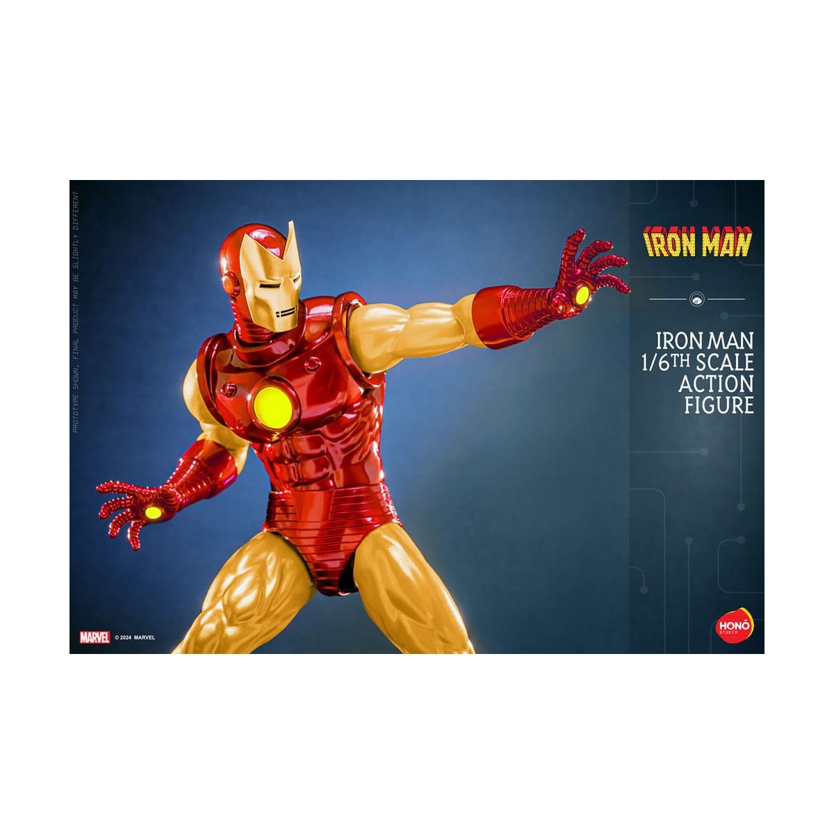 Hot Toys/Hono Studio - Marvel Iron Man 1/6