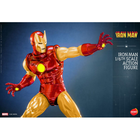 Hot Toys/Hono Studio - Marvel Iron Man 1/6