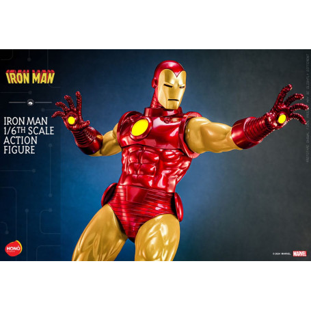 Hot Toys/Hono Studio - Marvel Iron Man 1/6