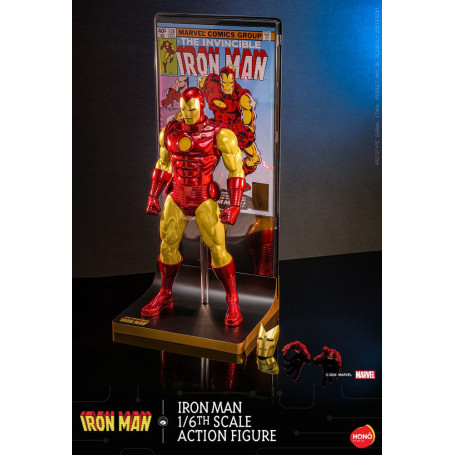 Hot Toys/Hono Studio - Marvel Iron Man 1/6
