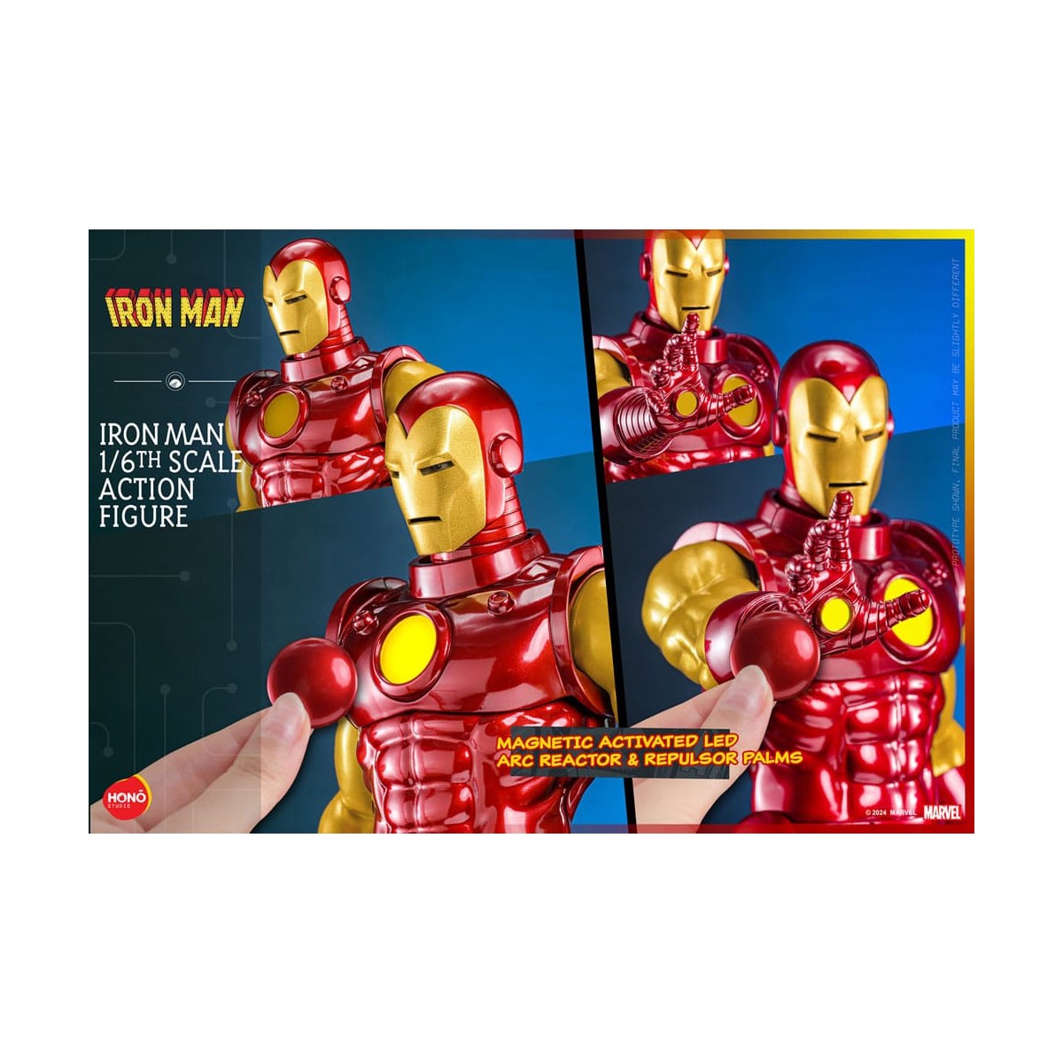 Hot Toys/Hono Studio - Marvel Iron Man 1/6