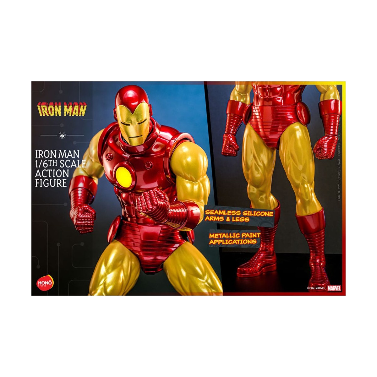 Hot Toys/Hono Studio - Marvel Iron Man 1/6