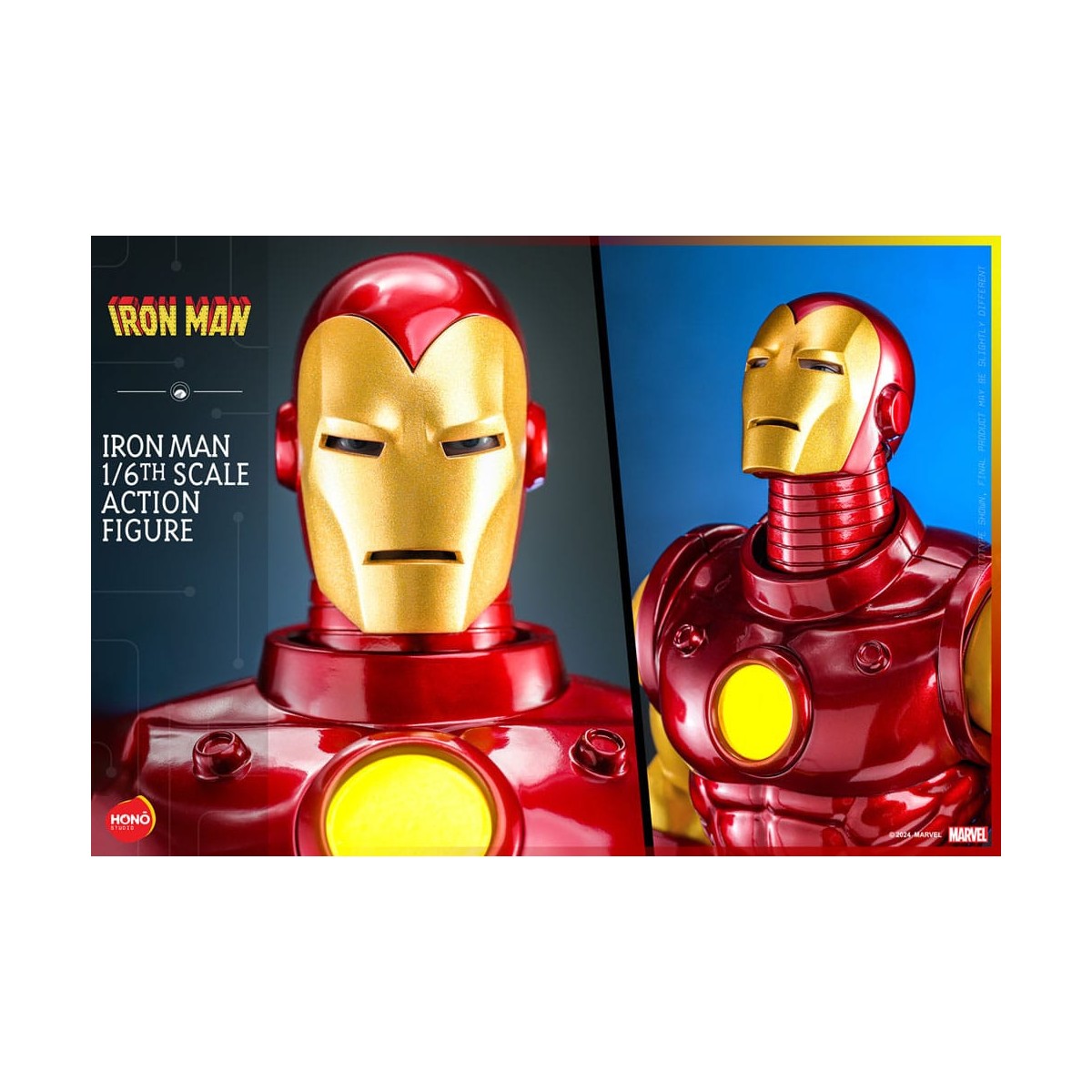 Hot Toys/Hono Studio - Marvel Iron Man 1/6