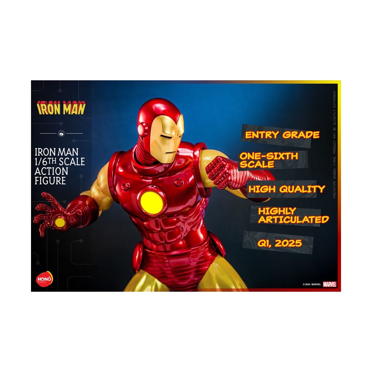 Hot Toys/Hono Studio - Marvel Iron Man 1/6