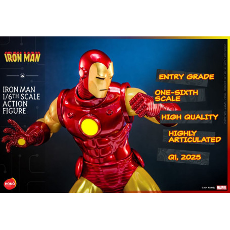 Hot Toys/Hono Studio - Marvel Iron Man 1/6