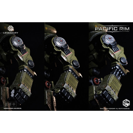 Infinity Studio - HeavyMecha - Pacific Rim Cherno Alpha