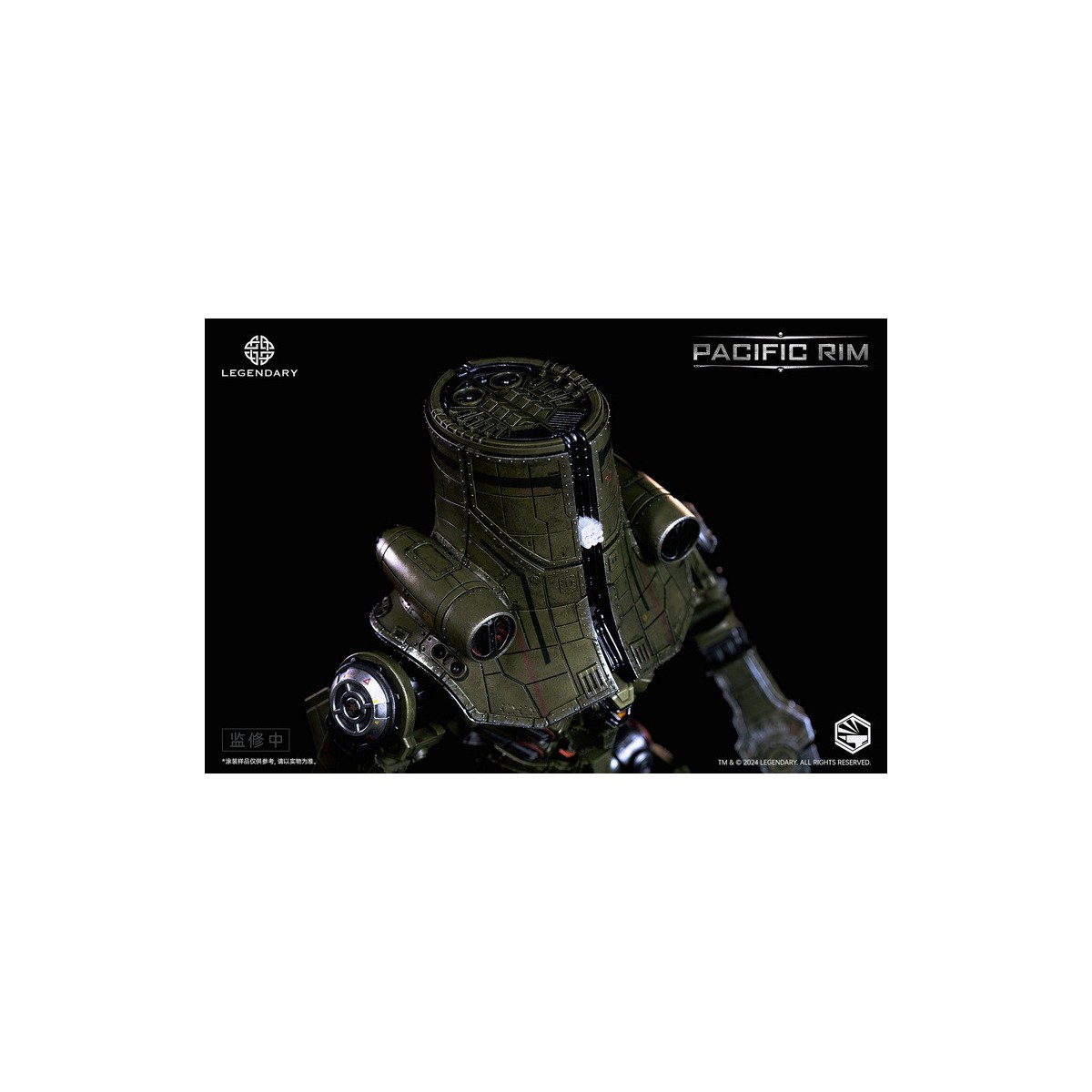 Infinity Studio - HeavyMecha - Pacific Rim Cherno Alpha