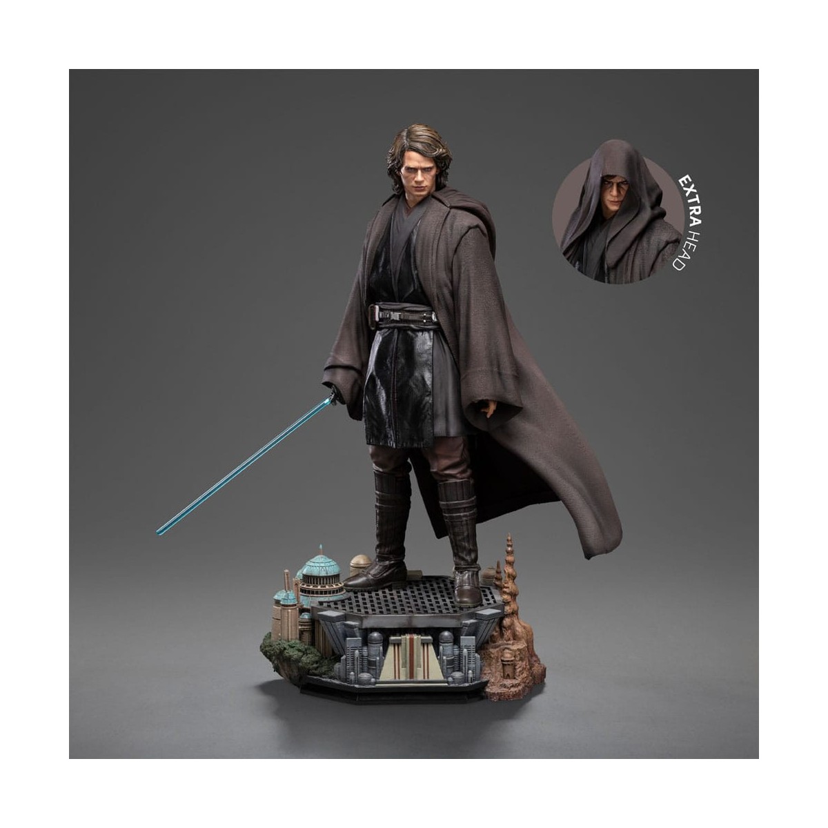 IRON STUDIOS - Réplica de Anakin Skywalker Legacy 1/4 - Star Wars