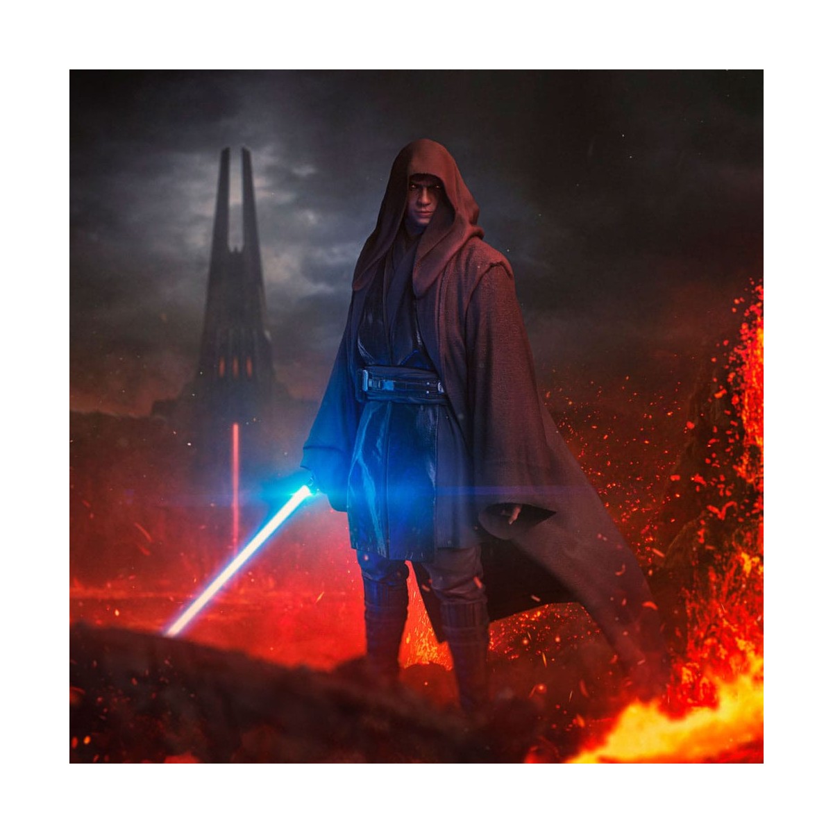 IRON STUDIOS - Réplica de Anakin Skywalker Legacy 1/4 - Star Wars