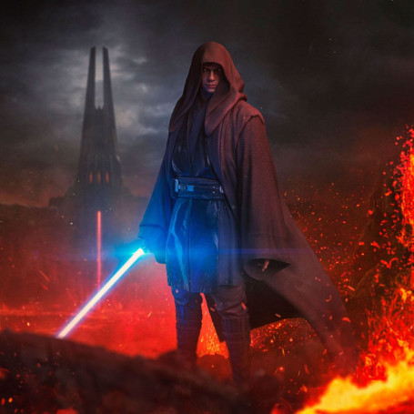 IRON STUDIOS - Réplica de Anakin Skywalker Legacy 1/4 - Star Wars