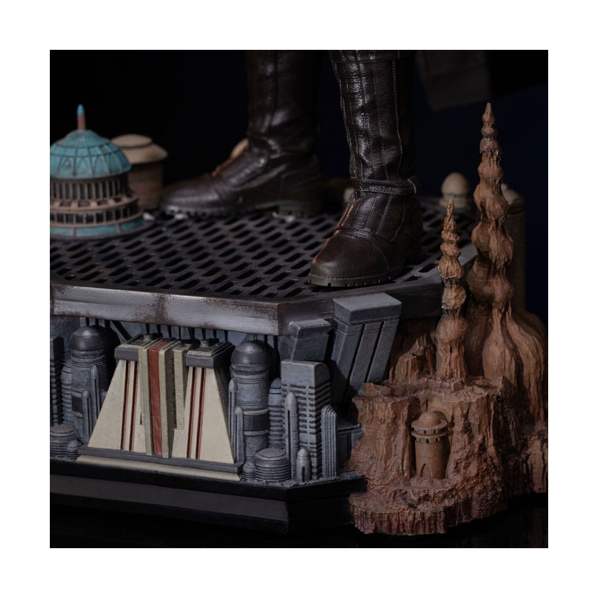 IRON STUDIOS - Réplica de Anakin Skywalker Legacy 1/4 - Star Wars
