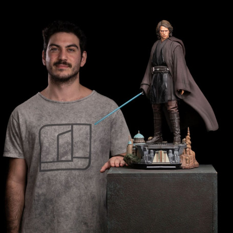 IRON STUDIOS - Réplica de Anakin Skywalker Legacy 1/4 - Star Wars