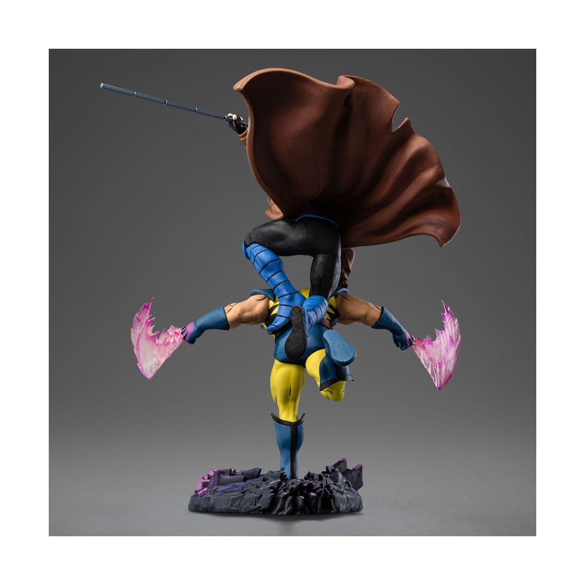 Iron Studios Marvel Comics - X-Men '97 Gambito y Lobezno 1/10 Deluxe Art Scale