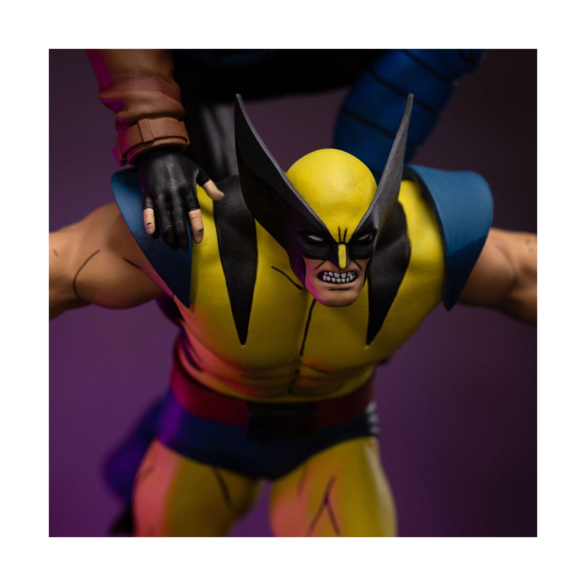 Iron Studios Marvel Comics - X-Men '97 Gambito y Lobezno 1/10 Deluxe Art Scale