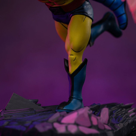 Iron Studios Marvel Comics - X-Men '97 Gambito y Lobezno 1/10 Deluxe Art Scale