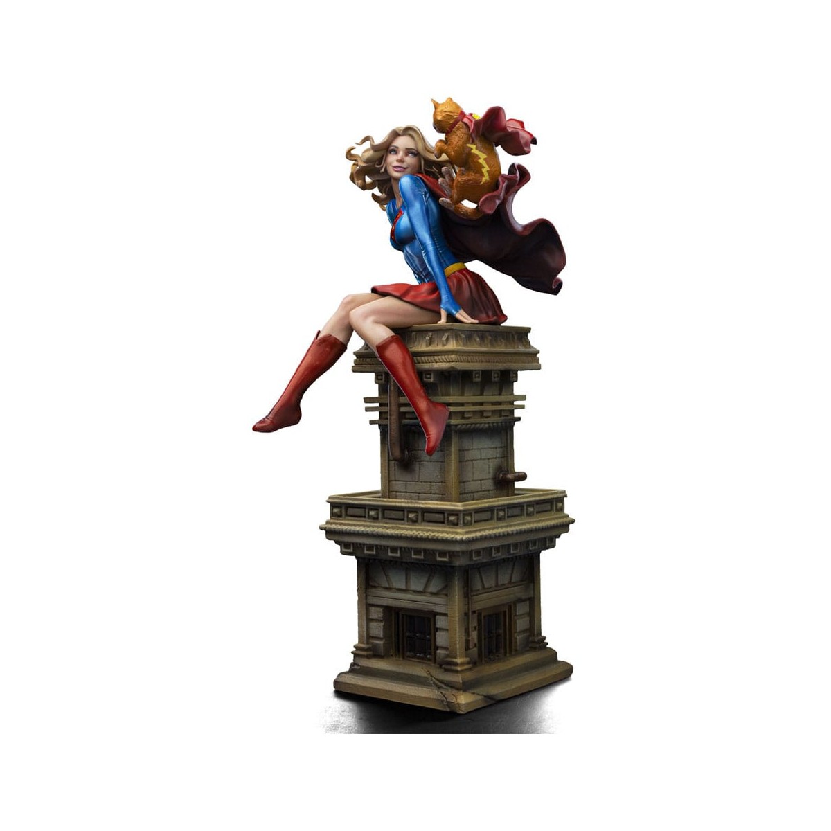 Iron Studios Marvel - Super Girl Serie 8 1/10 BDS Art Scale