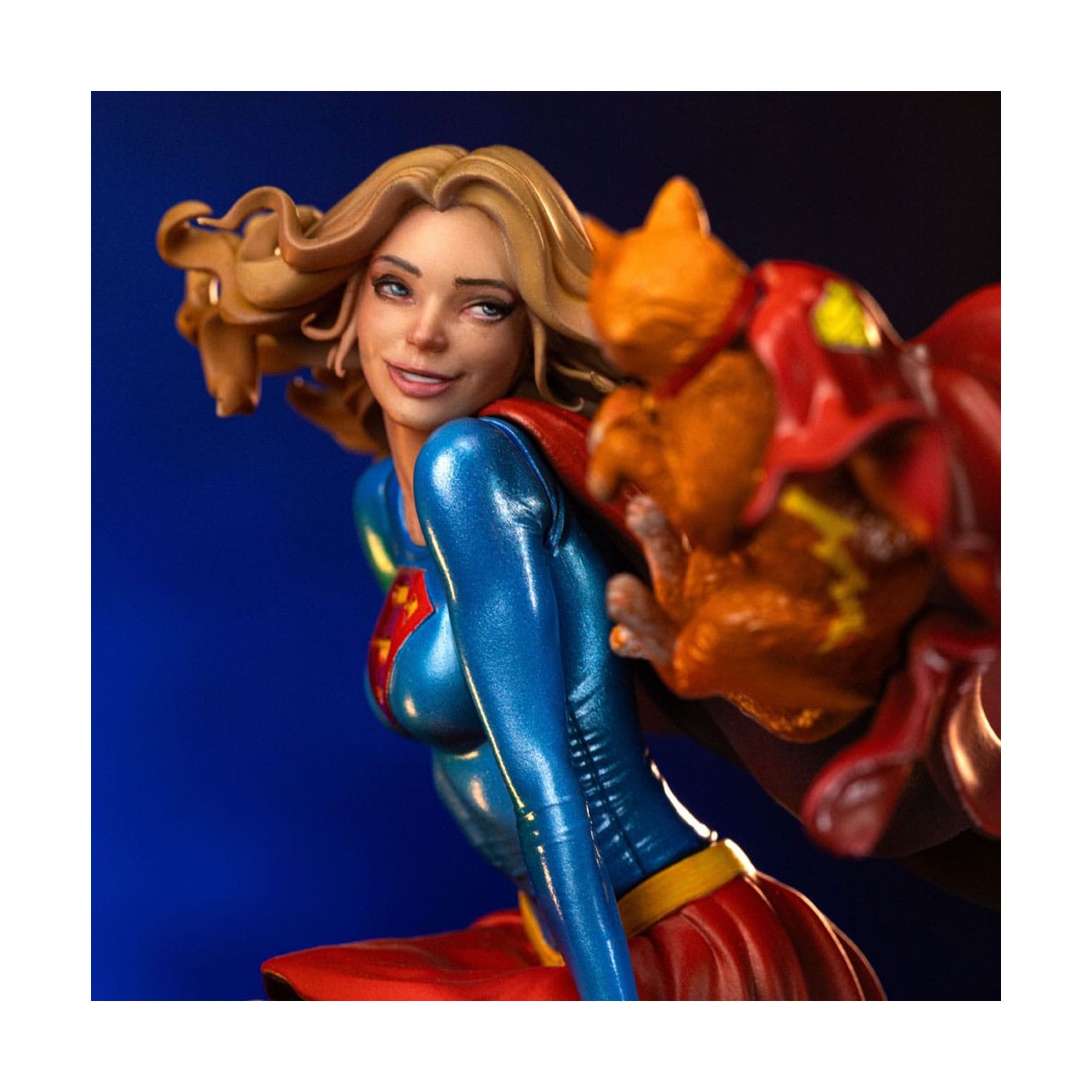 Iron Studios Marvel - Super Girl Serie 8 1/10 BDS Art Scale