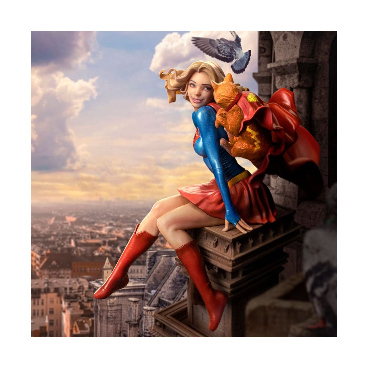 Iron Studios Marvel - Super Girl Serie 8 1/10 BDS Art Scale