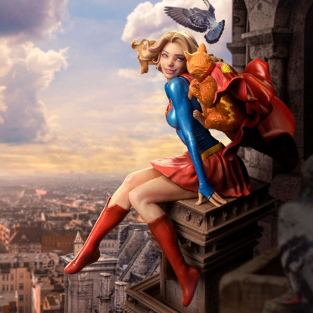 Iron Studios Marvel - Super Girl Serie 8 1/10 BDS Art Scale