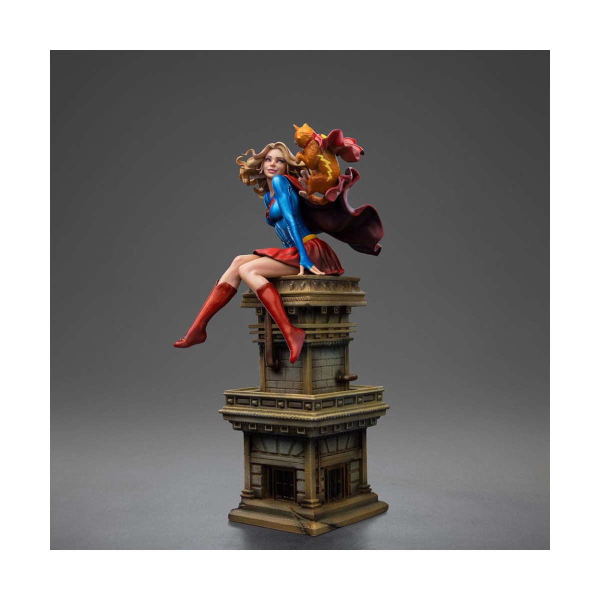 Iron Studios Marvel - Super Girl Serie 8 1/10 BDS Art Scale