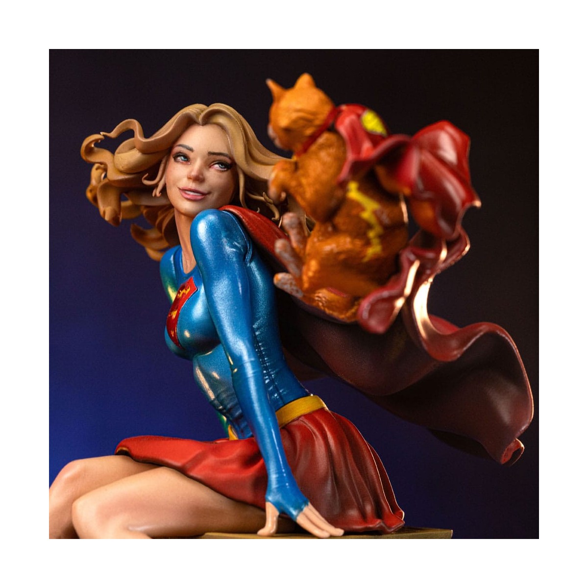 Iron Studios Marvel - Super Girl Serie 8 1/10 BDS Art Scale