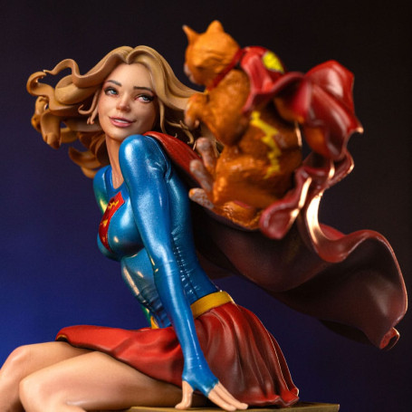 Iron Studios Marvel - Super Girl Serie 8 1/10 BDS Art Scale