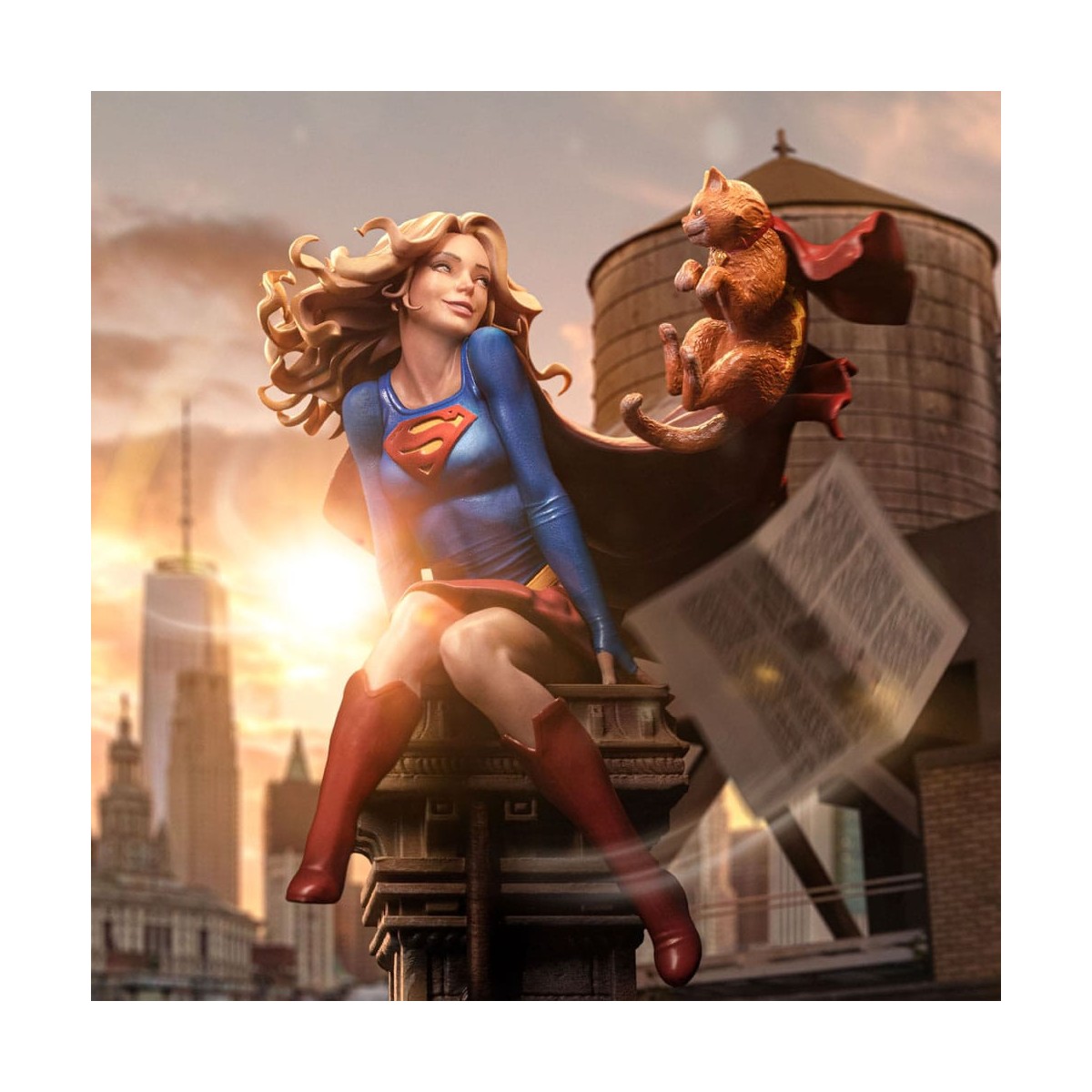 Iron Studios Marvel - Super Girl Serie 8 1/10 BDS Art Scale
