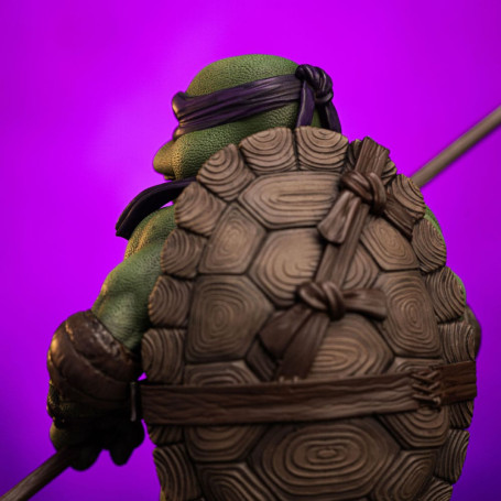 Iron Studios - TMNT Movie - DONATELLO BDS Art Scale 1/10 - Teenage Mutant Ninja Turtles