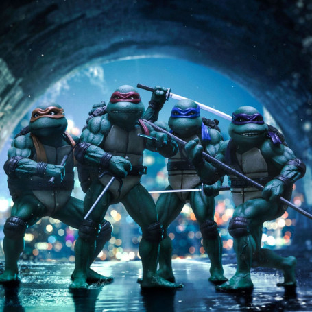 Iron Studios - TMNT Movie - DONATELLO BDS Art Scale 1/10 - Teenage Mutant Ninja Turtles