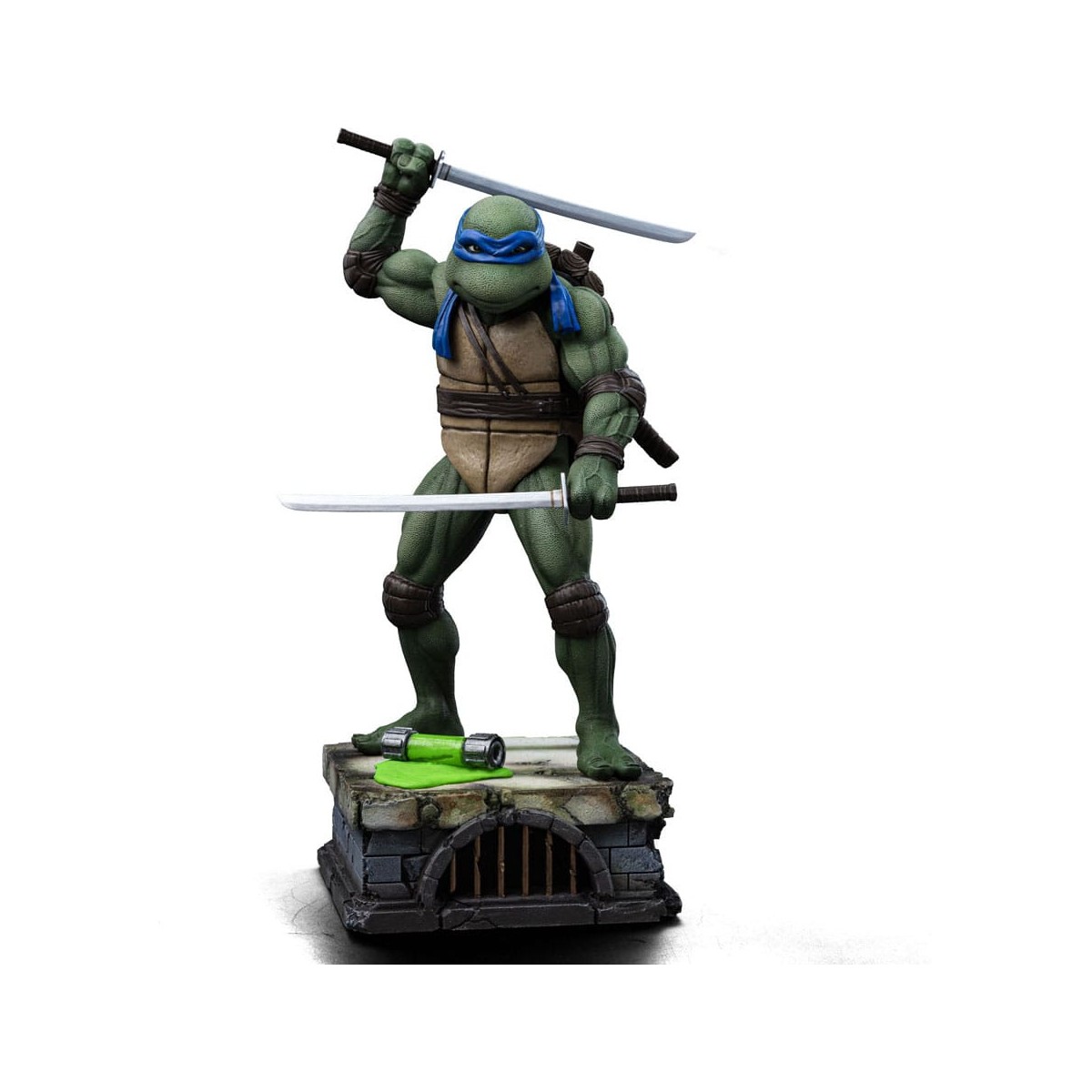 Iron Studios - TMNT Movie - LEONARDO BDS Art Scale 1/10 - Teenage Mutant Ninja Turtles