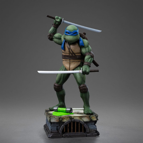 Iron Studios - TMNT Movie - LEONARDO BDS Art Scale 1/10 - Teenage Mutant Ninja Turtles