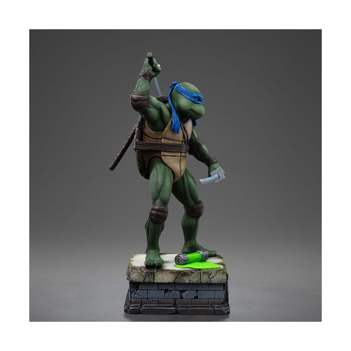 Iron Studios - TMNT Movie - LEONARDO BDS Art Scale 1/10 - Teenage Mutant Ninja Turtles