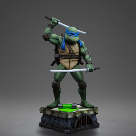 Iron Studios - TMNT Movie - LEONARDO BDS Art Scale 1/10 - Teenage Mutant Ninja Turtles