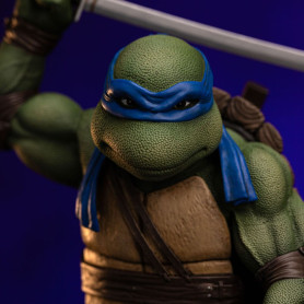 Iron Studios - TMNT Movie - LEONARDO BDS Art Scale 1/10 - Teenage Mutant Ninja Turtles