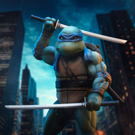 Iron Studios - TMNT Movie - LEONARDO BDS Art Scale 1/10 - Teenage Mutant Ninja Turtles