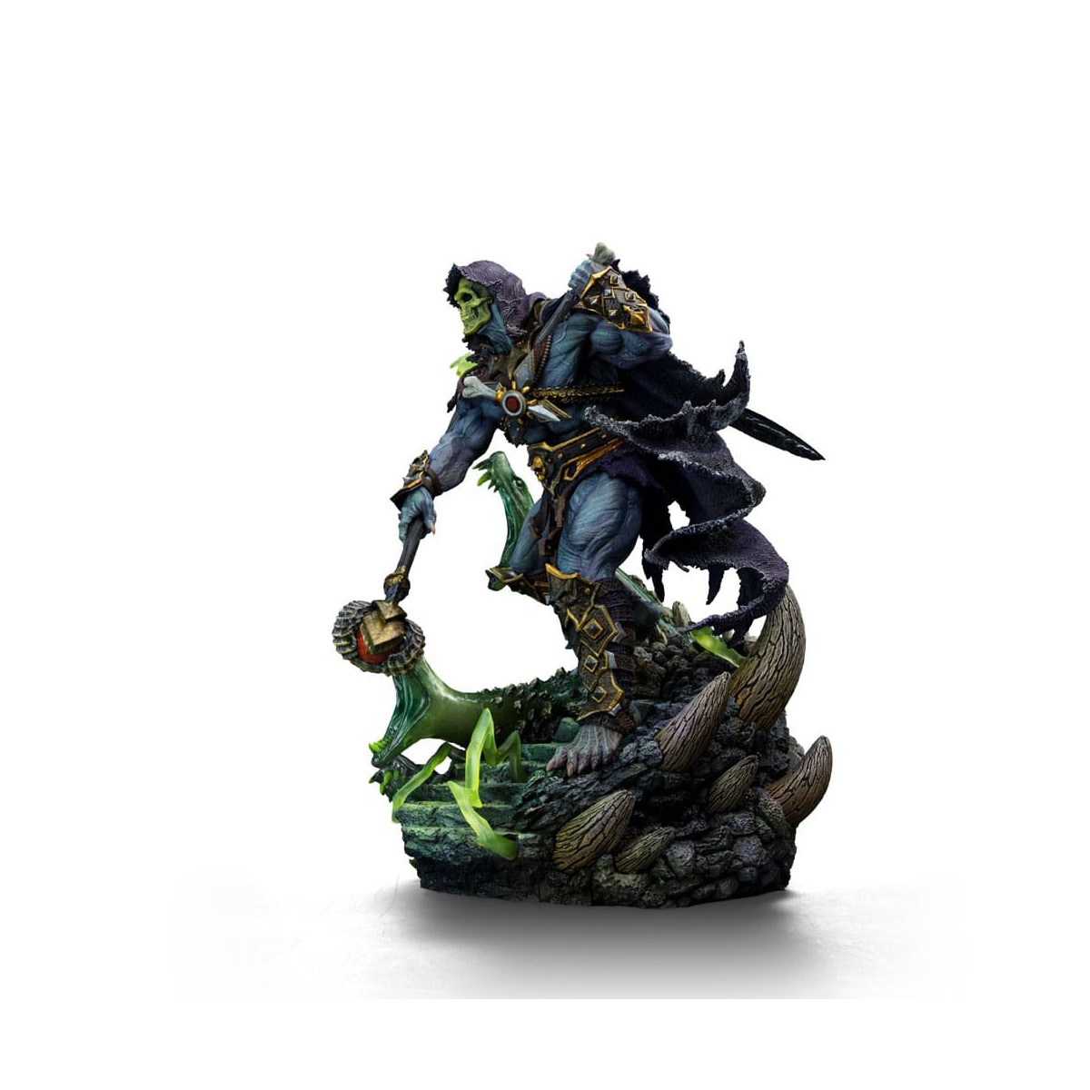 Iron Studios - SKELETOR UNLEASHED Deluxe Art Scale 1/10 - Masters del Universo - Masters del Universo