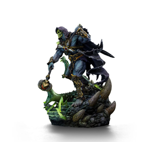 Iron Studios - SKELETOR UNLEASHED Deluxe Art Scale 1/10 - Masters del Universo - Masters del Universo