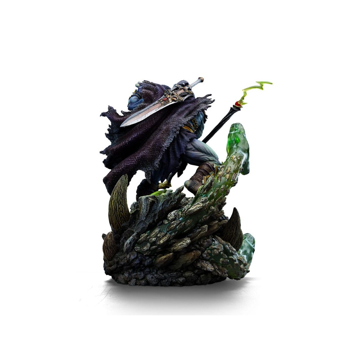 Iron Studios - SKELETOR UNLEASHED Deluxe Art Scale 1/10 - Masters del Universo - Masters del Universo
