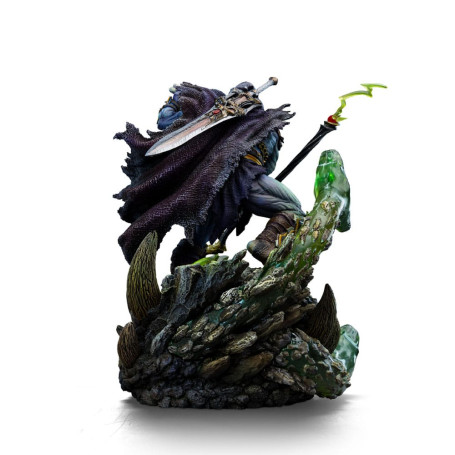 Iron Studios - SKELETOR UNLEASHED Deluxe Art Scale 1/10 - Masters del Universo - Masters del Universo