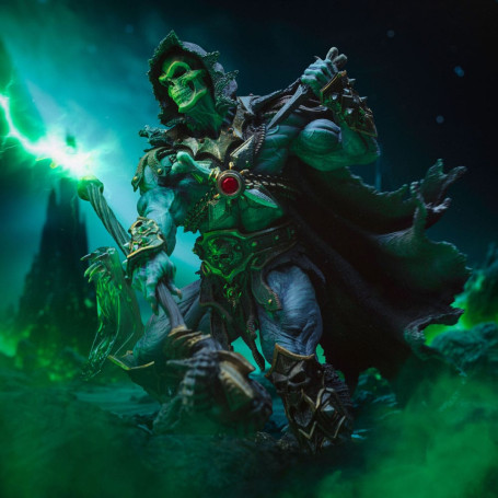Iron Studios - SKELETOR UNLEASHED Deluxe Art Scale 1/10 - Masters del Universo - Masters del Universo