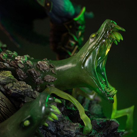 Iron Studios - SKELETOR UNLEASHED Deluxe Art Scale 1/10 - Masters del Universo - Masters del Universo
