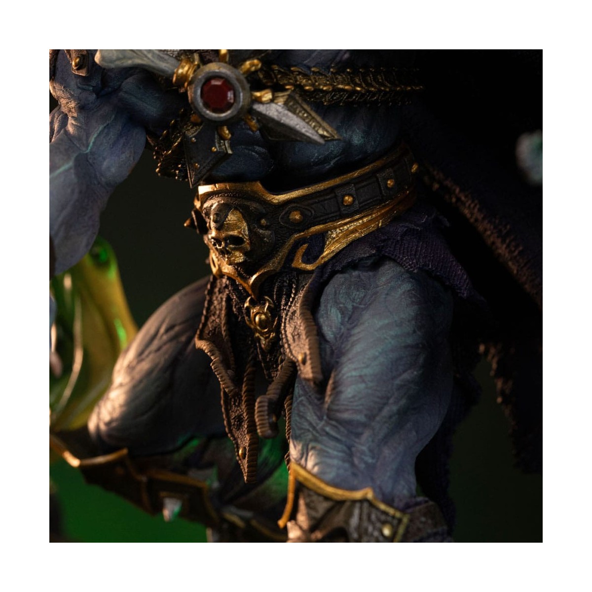 Iron Studios - SKELETOR UNLEASHED Deluxe Art Scale 1/10 - Masters del Universo - Masters del Universo