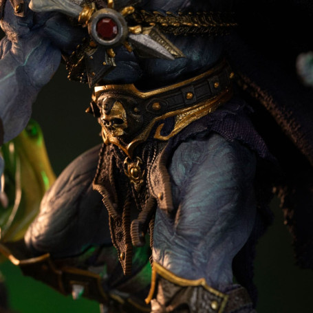 Iron Studios - SKELETOR UNLEASHED Deluxe Art Scale 1/10 - Masters del Universo - Masters del Universo