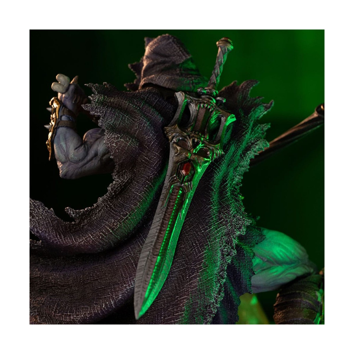 Iron Studios - SKELETOR UNLEASHED Deluxe Art Scale 1/10 - Masters del Universo - Masters del Universo