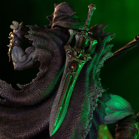Iron Studios - SKELETOR UNLEASHED Deluxe Art Scale 1/10 - Masters del Universo - Masters del Universo