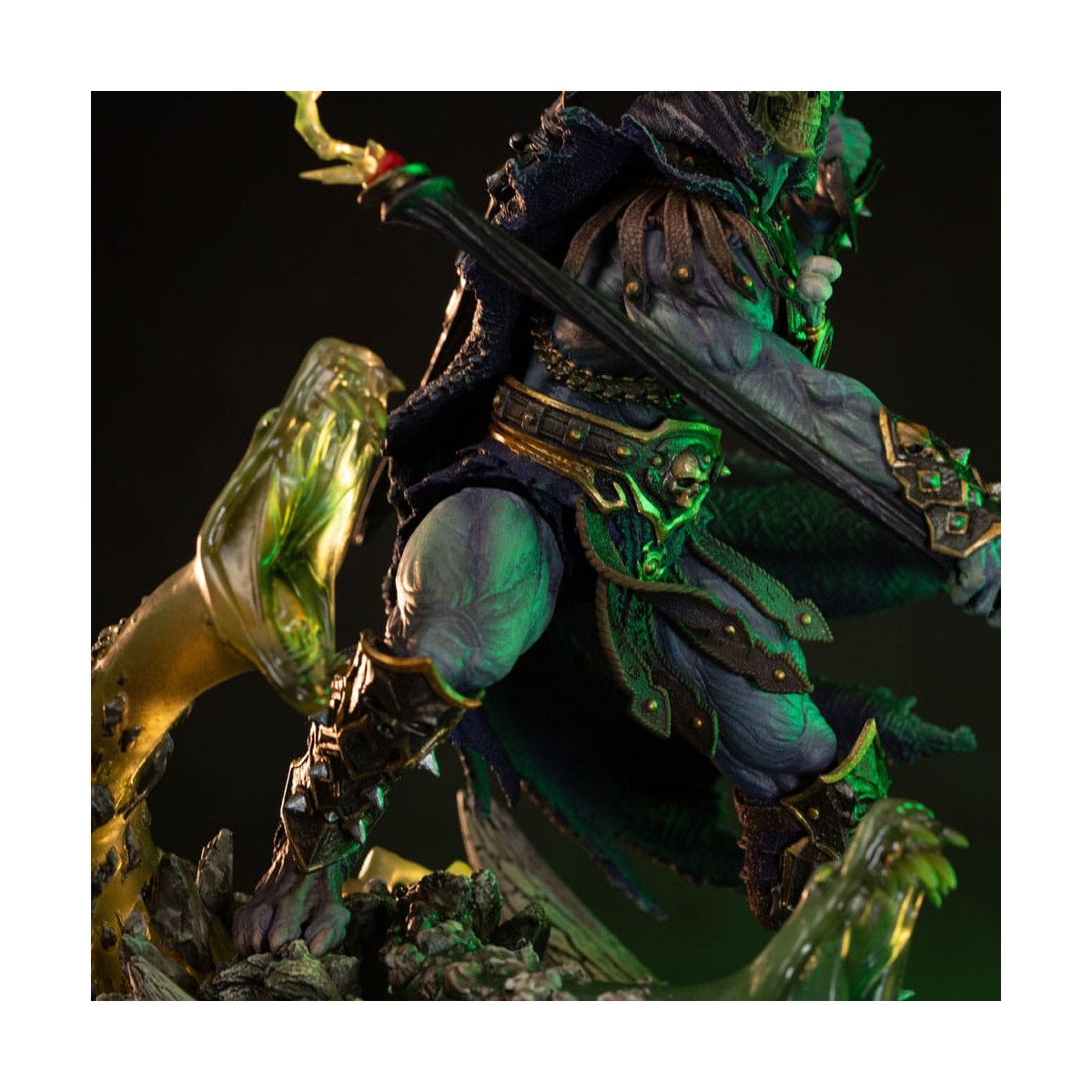 Iron Studios - SKELETOR UNLEASHED Deluxe Art Scale 1/10 - Masters del Universo - Masters del Universo