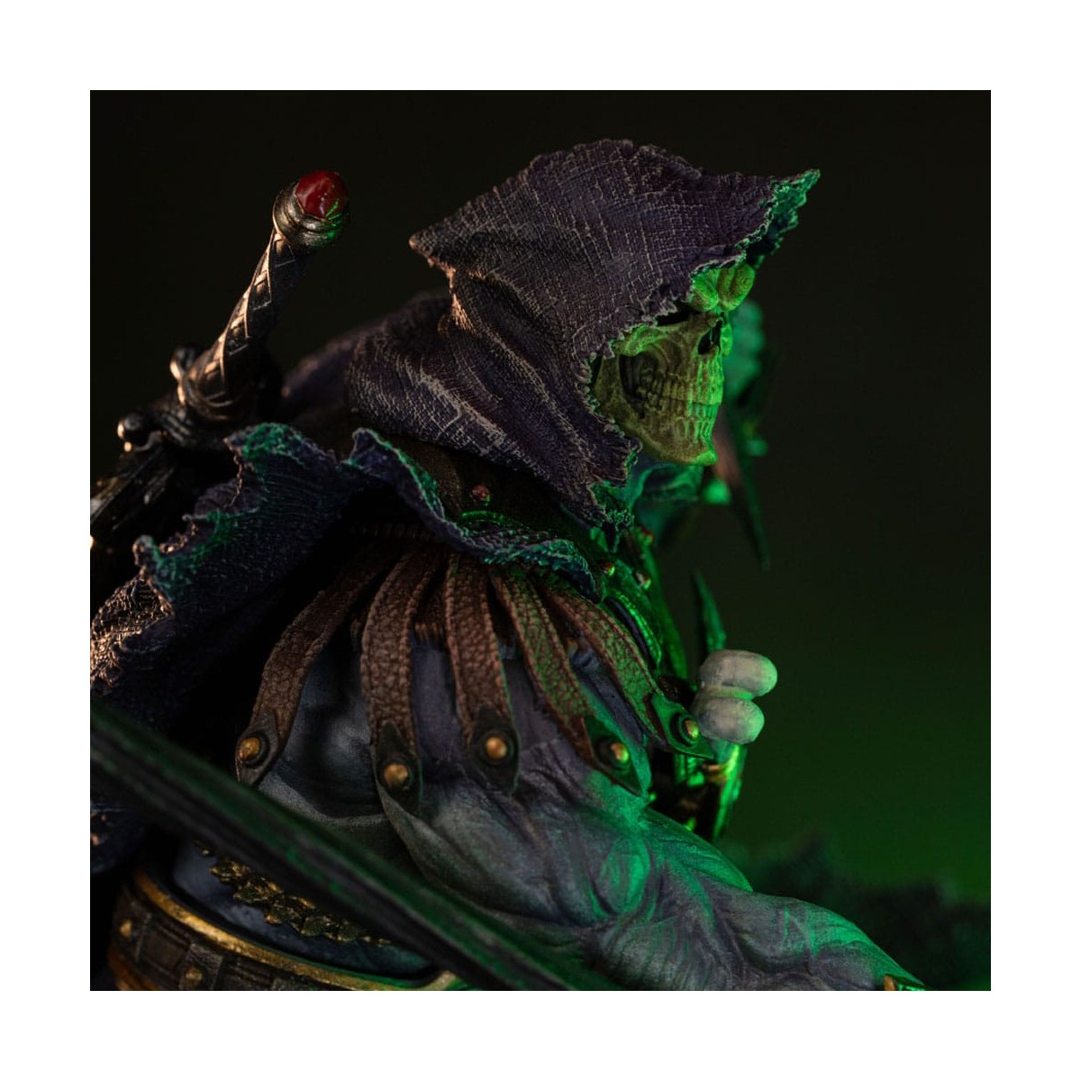 Iron Studios - SKELETOR UNLEASHED Deluxe Art Scale 1/10 - Masters del Universo - Masters del Universo
