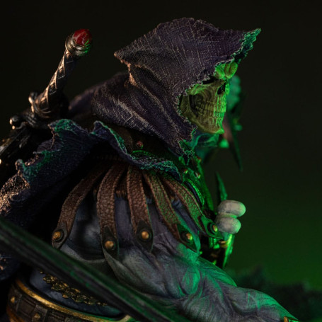Iron Studios - SKELETOR UNLEASHED Deluxe Art Scale 1/10 - Masters del Universo - Masters del Universo
