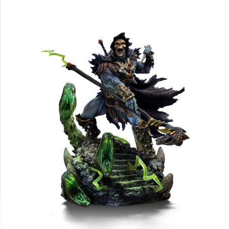 Iron Studios - SKELETOR UNLEASHED Deluxe Art Scale 1/10 - Masters del Universo - Masters del Universo