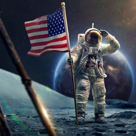 Iron Studios - NASA Apollo 11 Astronauta 1/10 BDS Art Scale